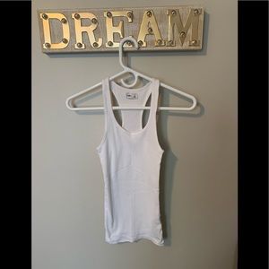 Abercrombie Kids Girl’s white tank top